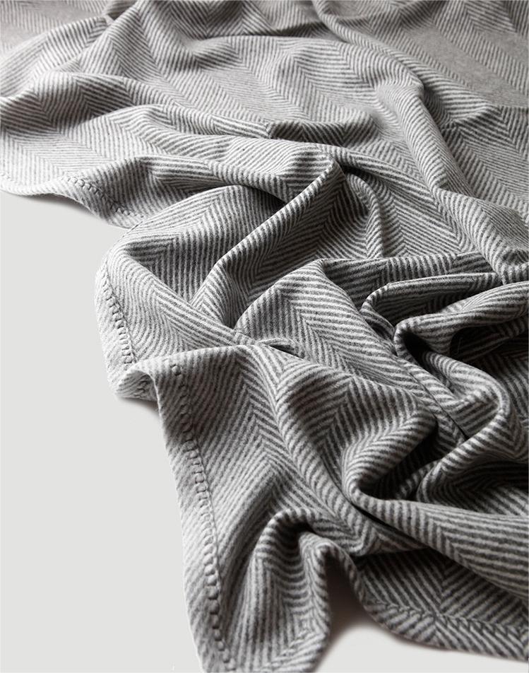 100% Lamb Wool Isabel Blanket