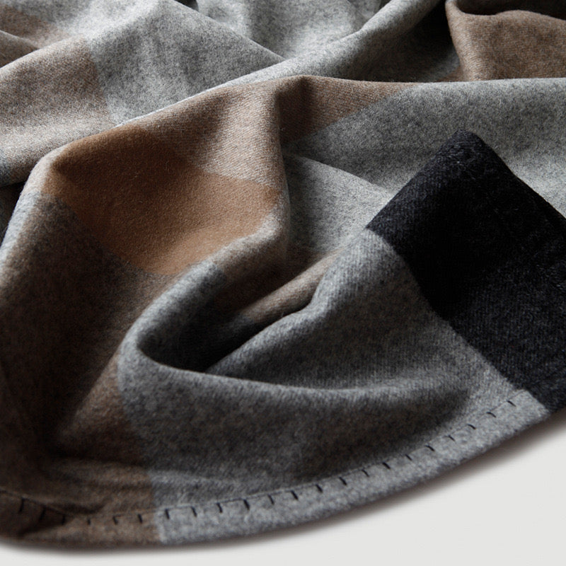 100% Lamb Wool Dale Blanket