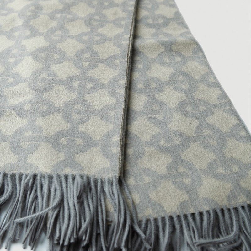 100% Lamb Wool Coral Blanket
