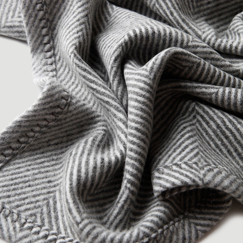 100% Lamb Wool Isabel Blanket