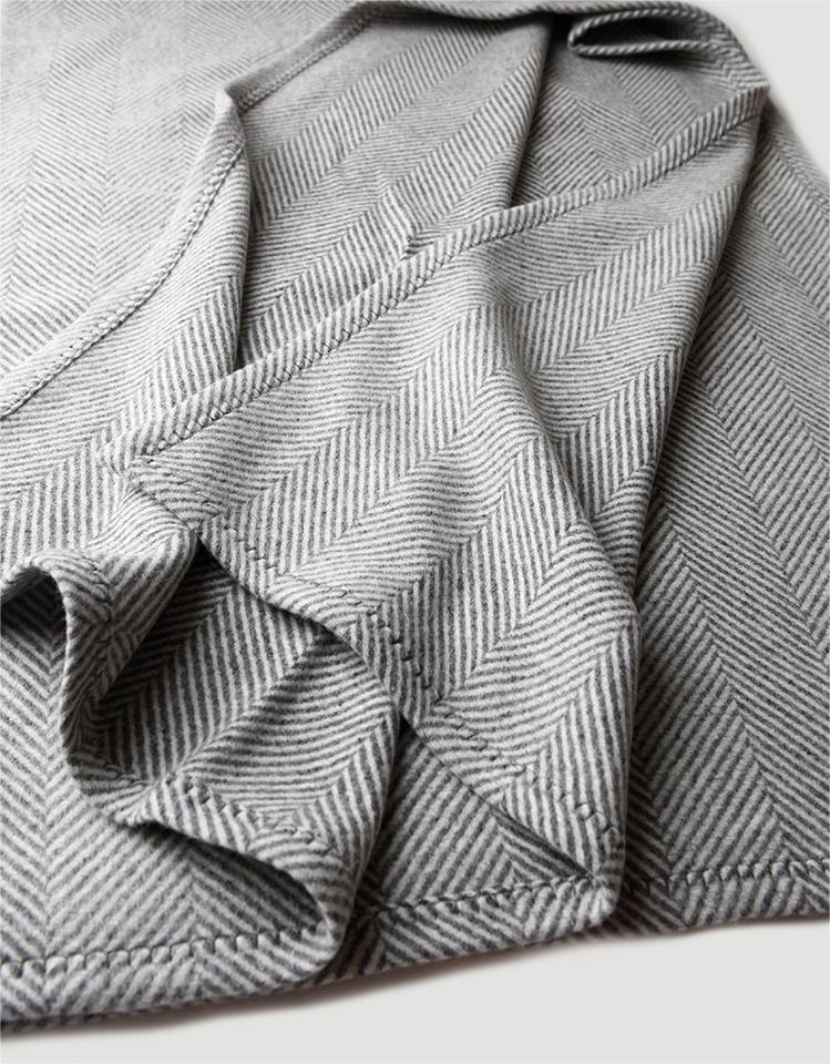 100% Lamb Wool Isabel Blanket
