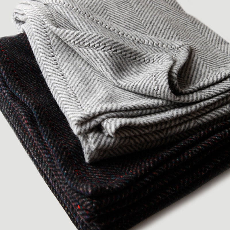 100% Lamb Wool Isabel Blanket