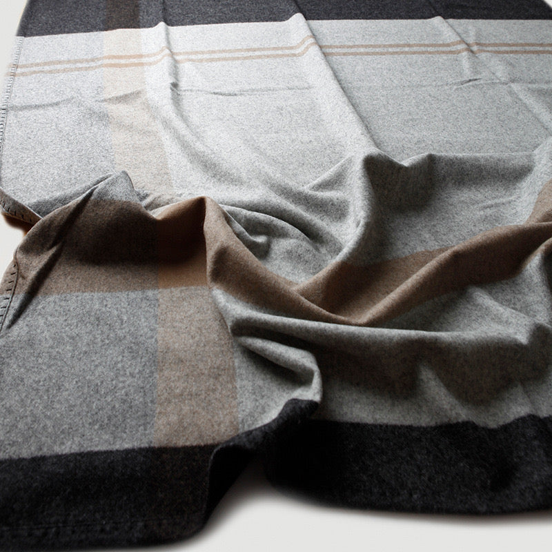 100% Lamb Wool Dale Blanket