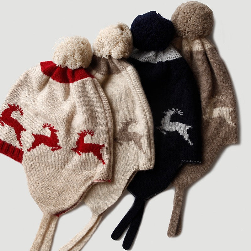 100% Cashmere Elk Hats