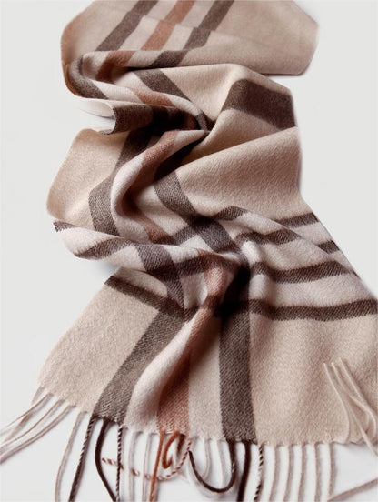 100% Cashmere Sandy Scarves