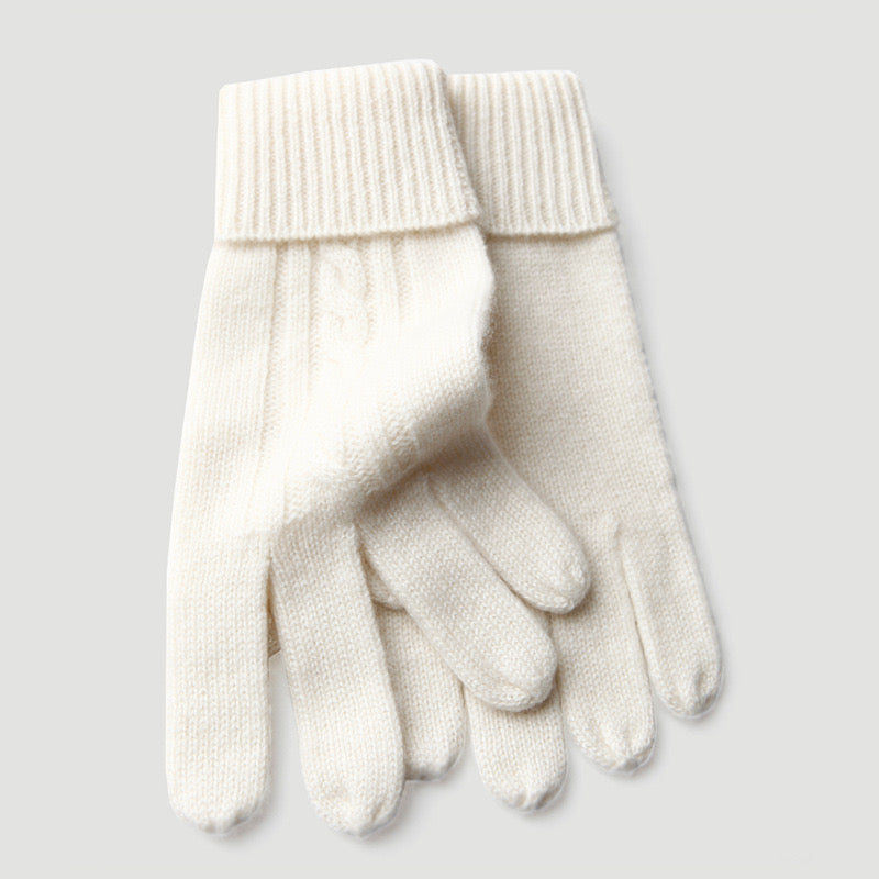 100% Cashmere Wendy Gloves