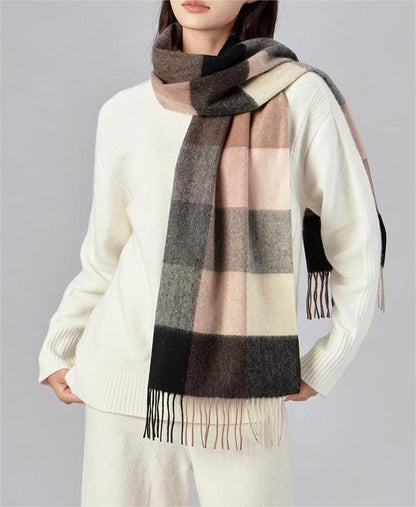 100% Lamb Wool Classic Scarves