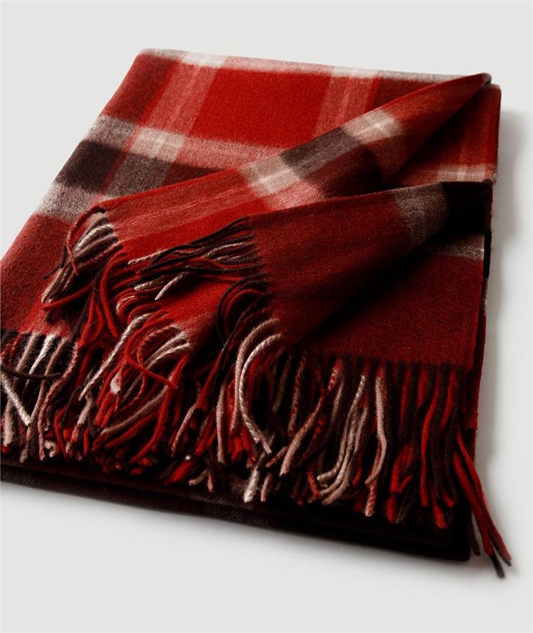 100% Lamb Wool Marjorie Blanket