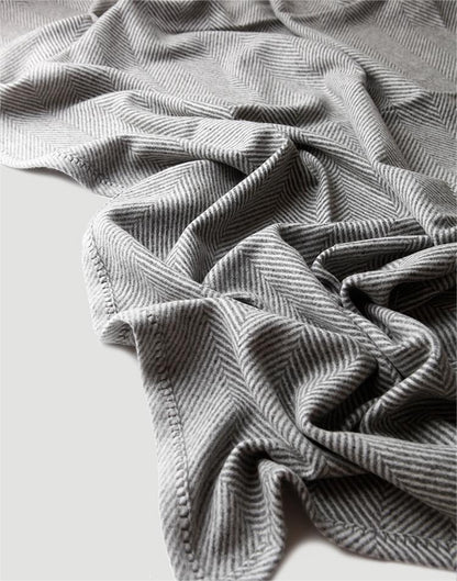 100% Lamb Wool Isabel Blanket