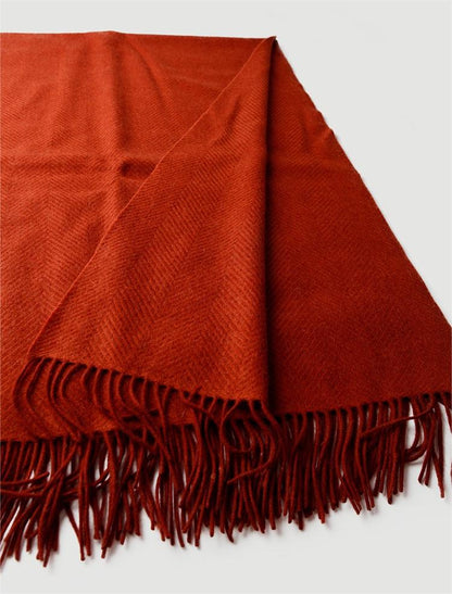 100% Lamb Wool Lauren Blanket