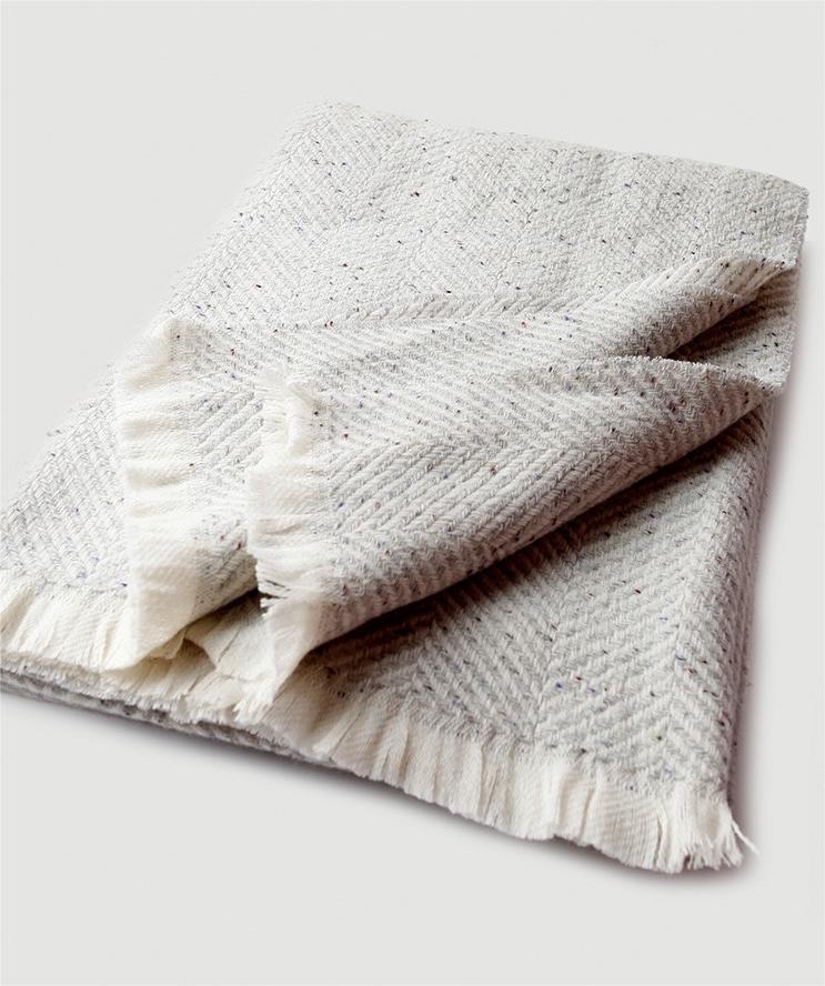 100% Lamb Wool Mona Blanket