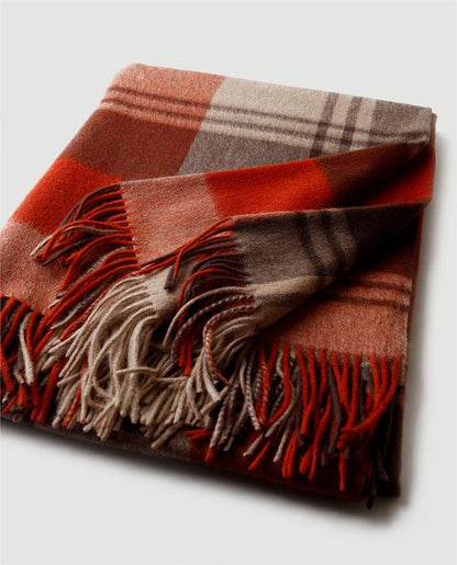 100% Lamb Wool Marjorie Blanket