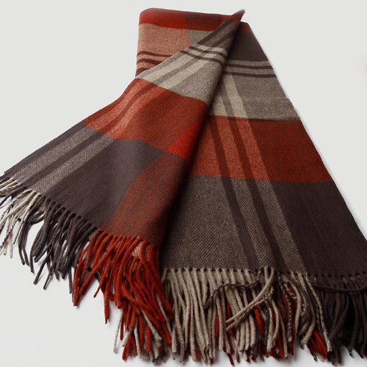 100% Lamb Wool Joanne Blanket