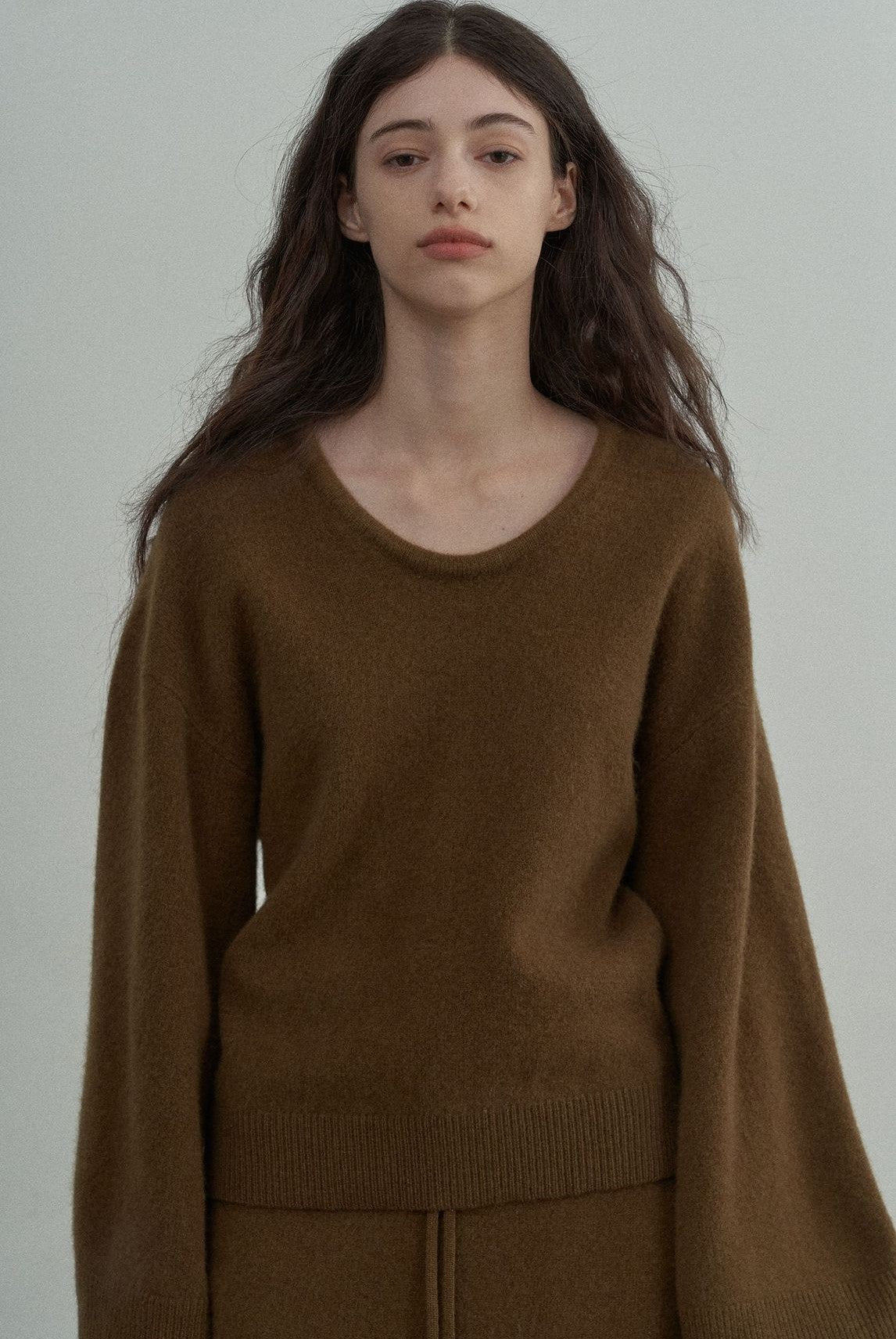 Handmade 100% Lamb Wool Crew Neck Jumper