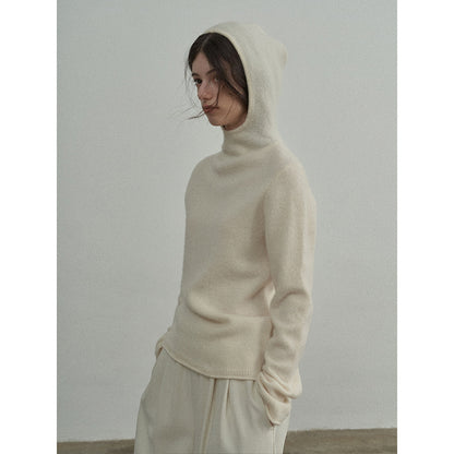 100% Lamb Wool Hoodie