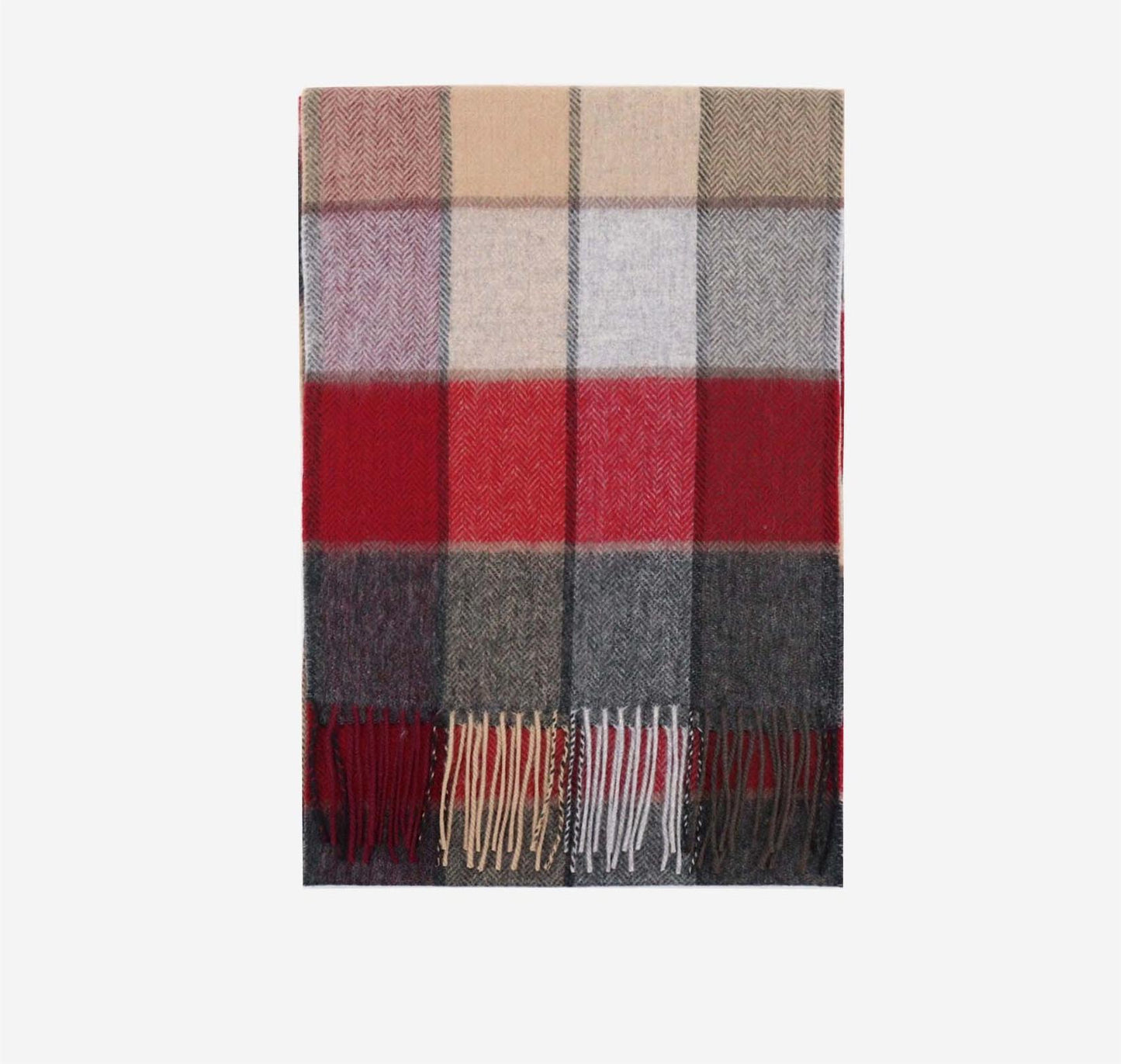 100% Lamb Wool Classic Scarves