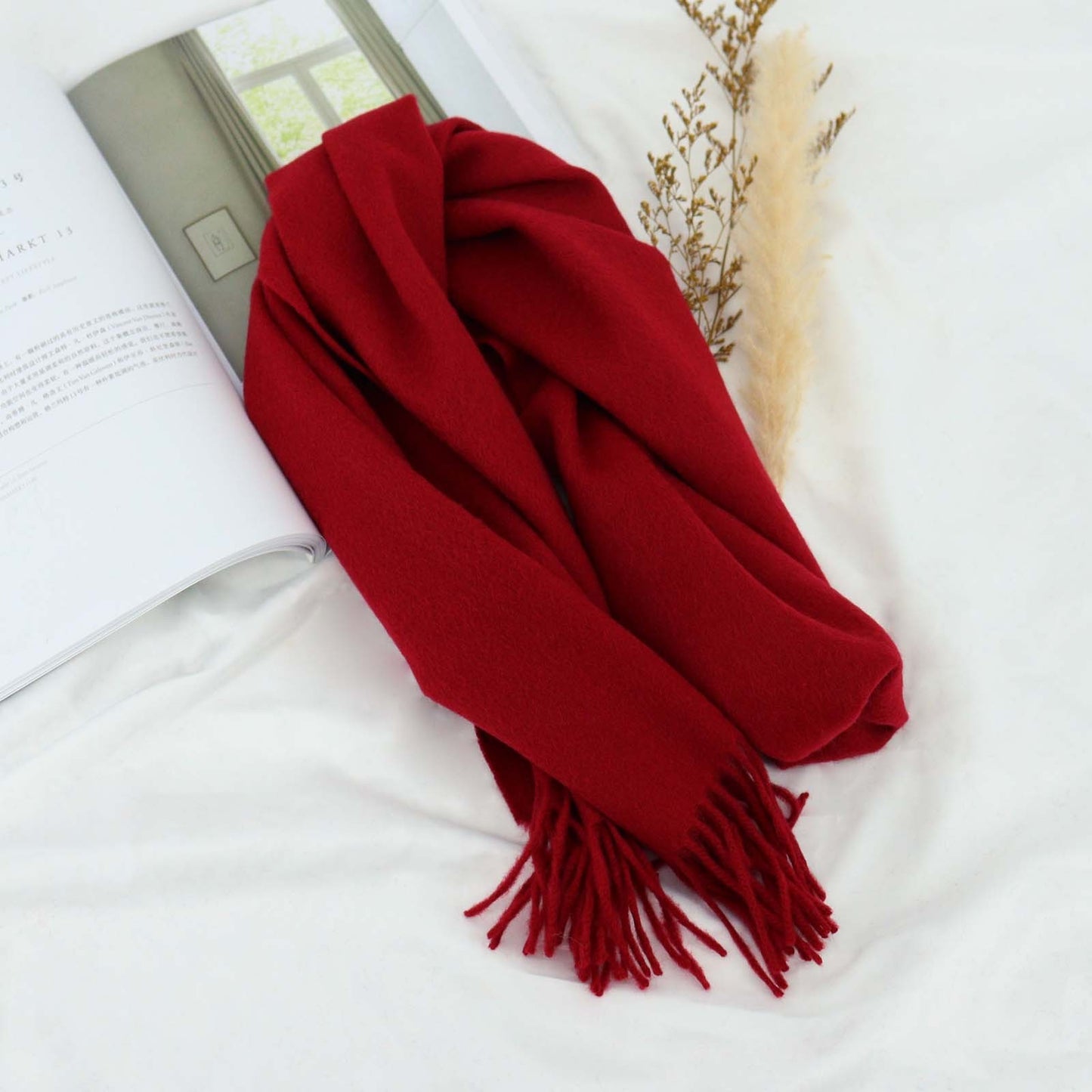 100% Lamb Wool Eden Scarves