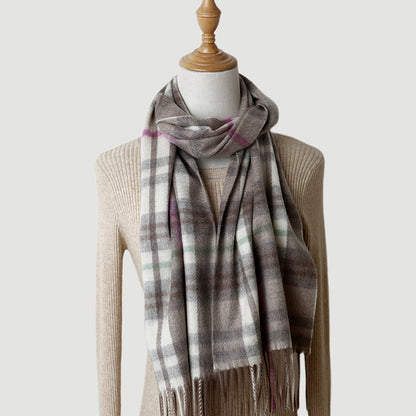 100% Cashmere Sandy Scarves