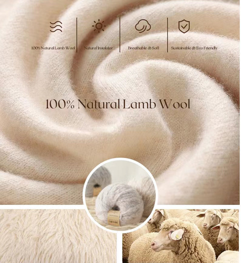 100% Lamb Wool Eden Scarves