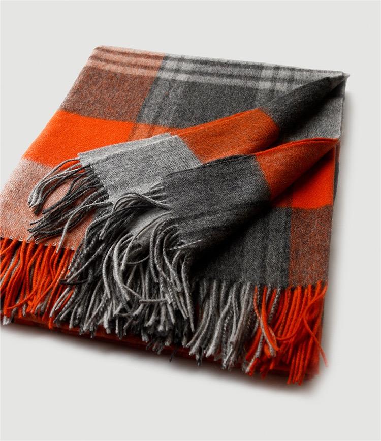 100% Lamb Wool Marjorie Blanket