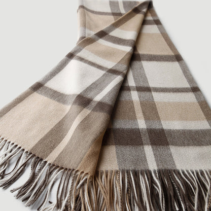 100% Lamb Wool Marjorie Blanket