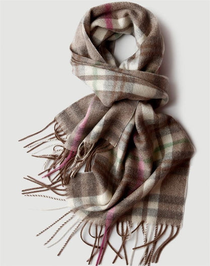 100% Cashmere Sandy Scarves