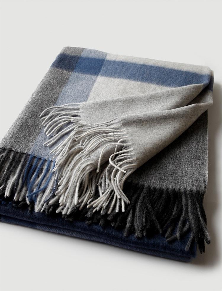 100% Lamb Wool Lucy Blanket