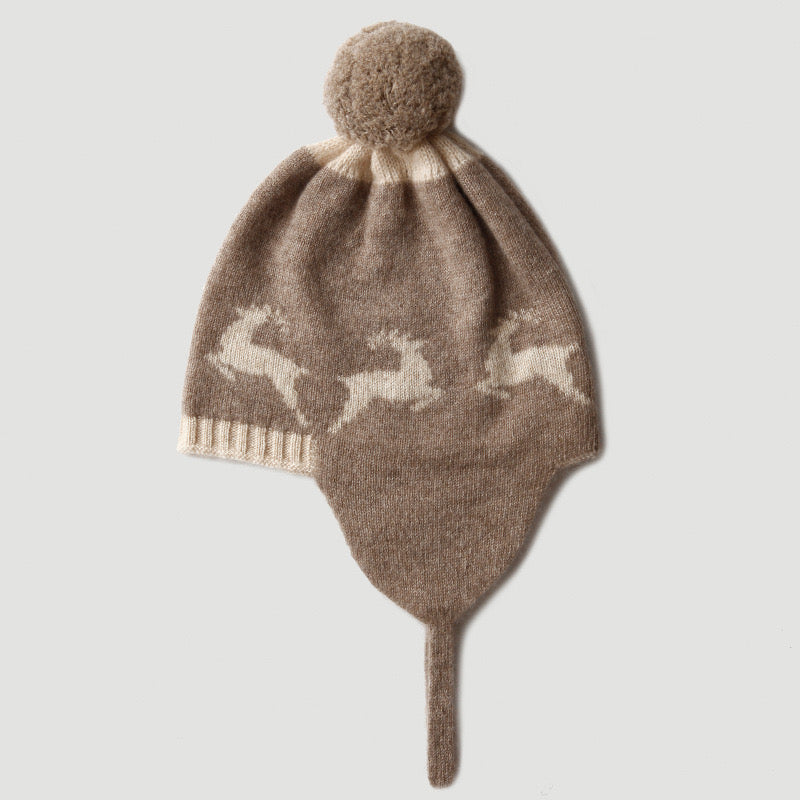 100% Cashmere Elk Hats