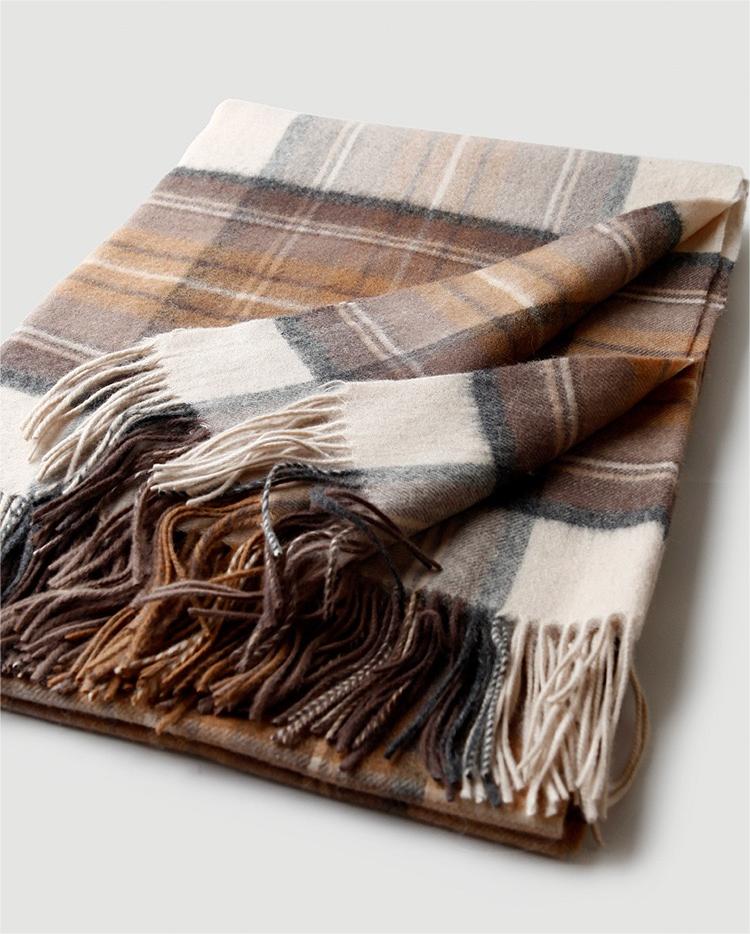 100% Lamb Wool Marjorie Blanket