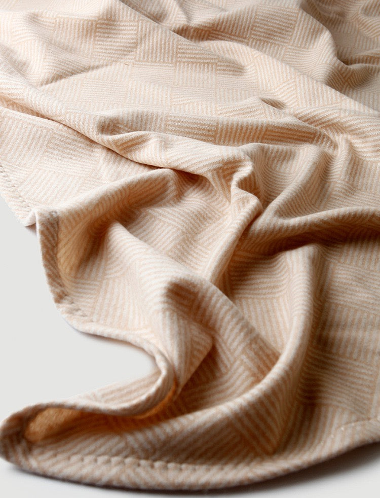100% Lamb Wool Janet Blanket