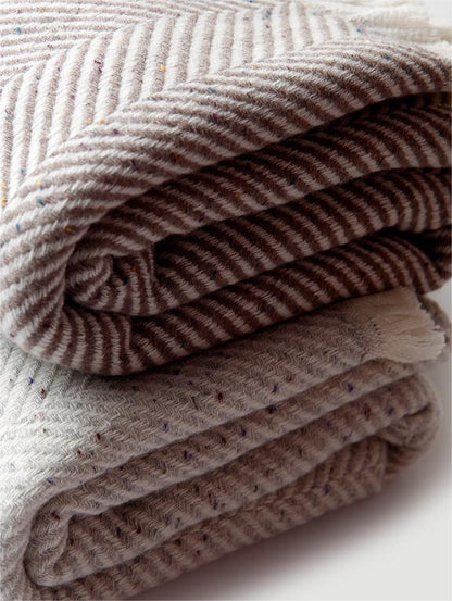 100% Lamb Wool Mona Blanket