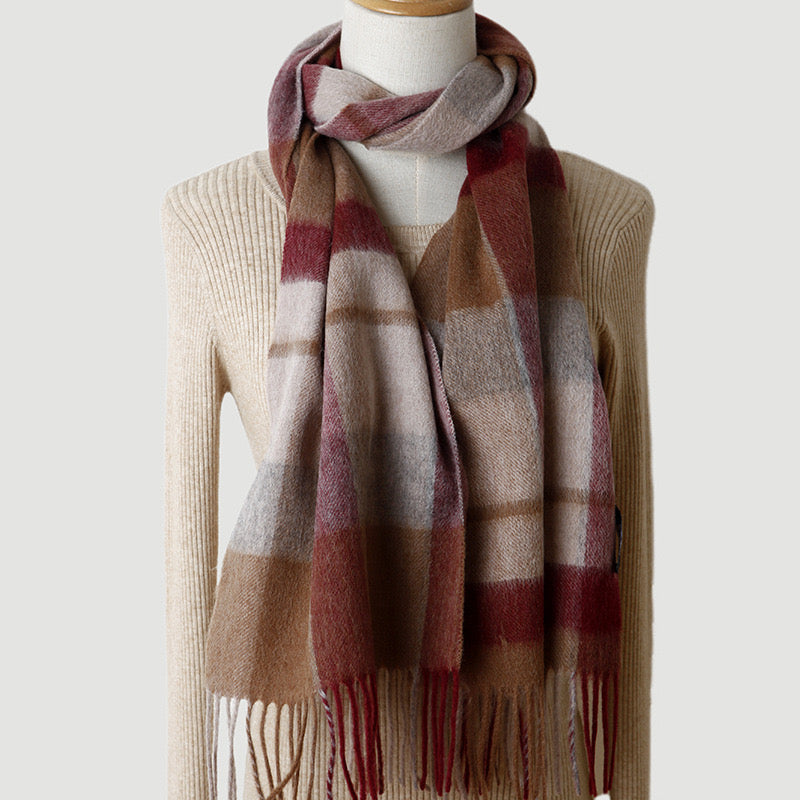 100% Lamb Wool Cathy Scarf