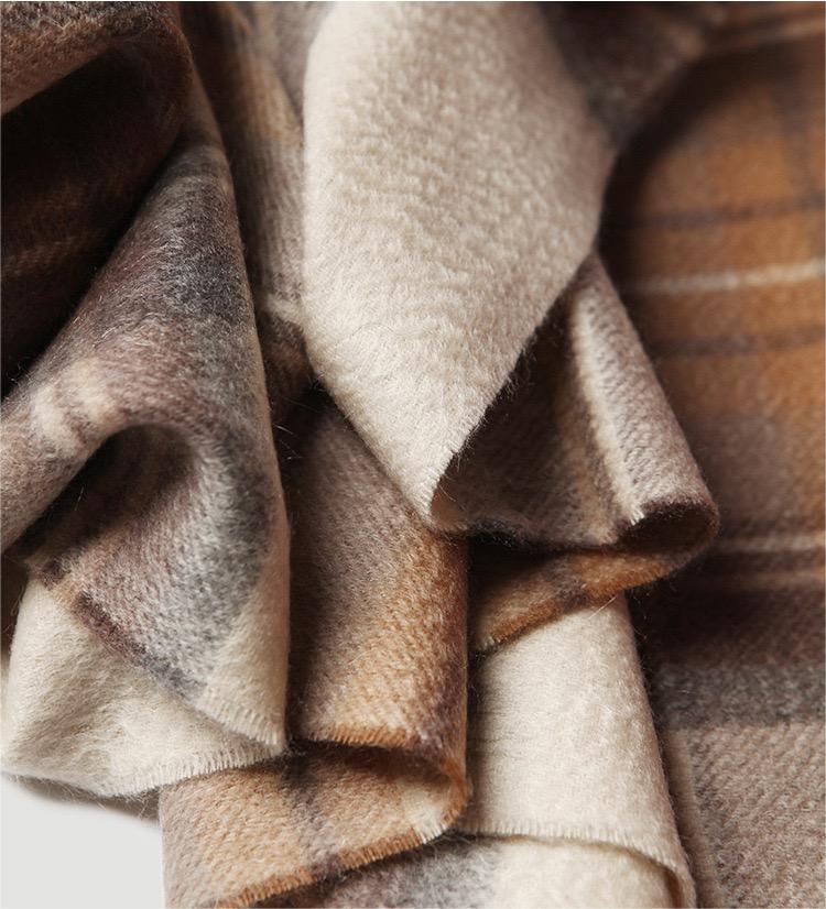 100% Cashmere Highland Scarves