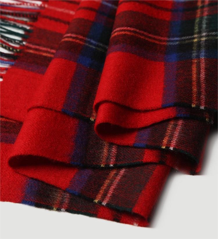 100% Cashmere Highland Scarves