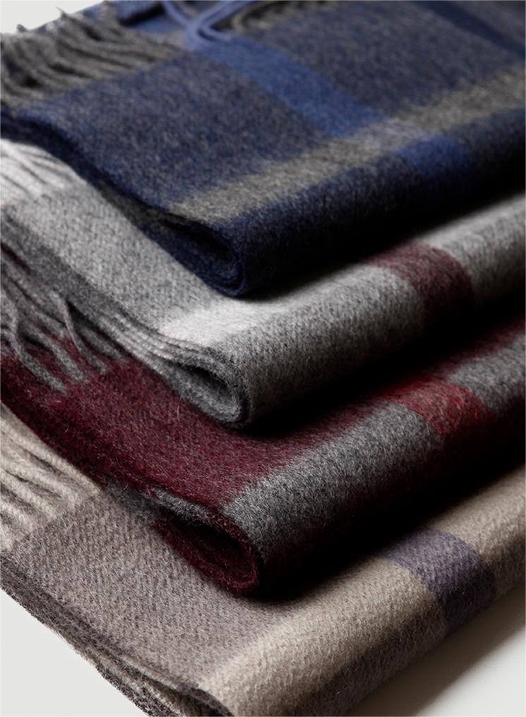 100% Cashmere Man Scarves