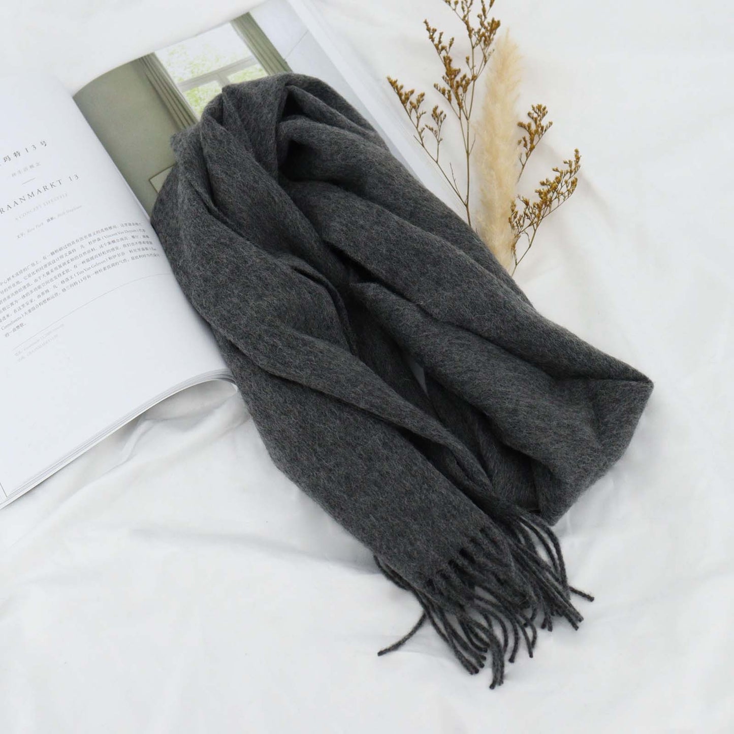 100% Lamb Wool Eden Scarves