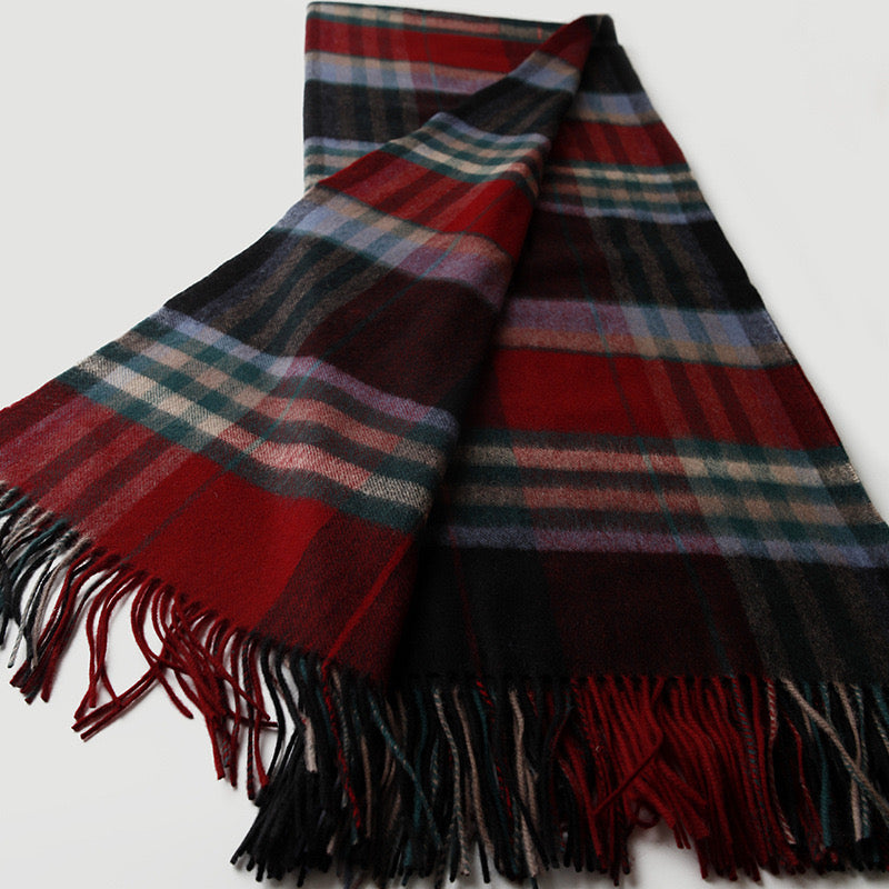 100% Lamb Wool Marjorie Blanket