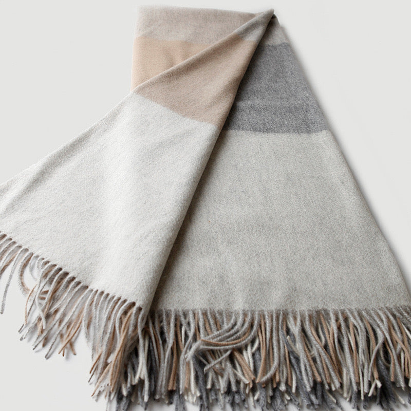 100% Lamb Wool Lucy Blanket