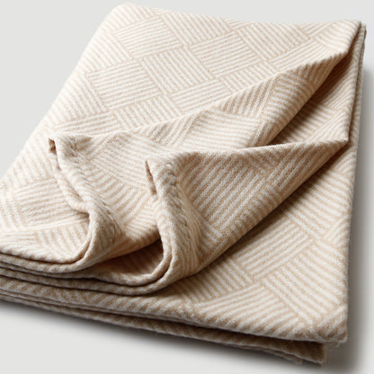 100% Lamb Wool Janet Blanket