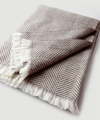 100% Lamb Wool Mona Blanket