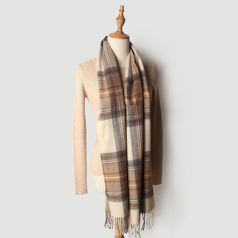 100% Cashmere Highland Scarves