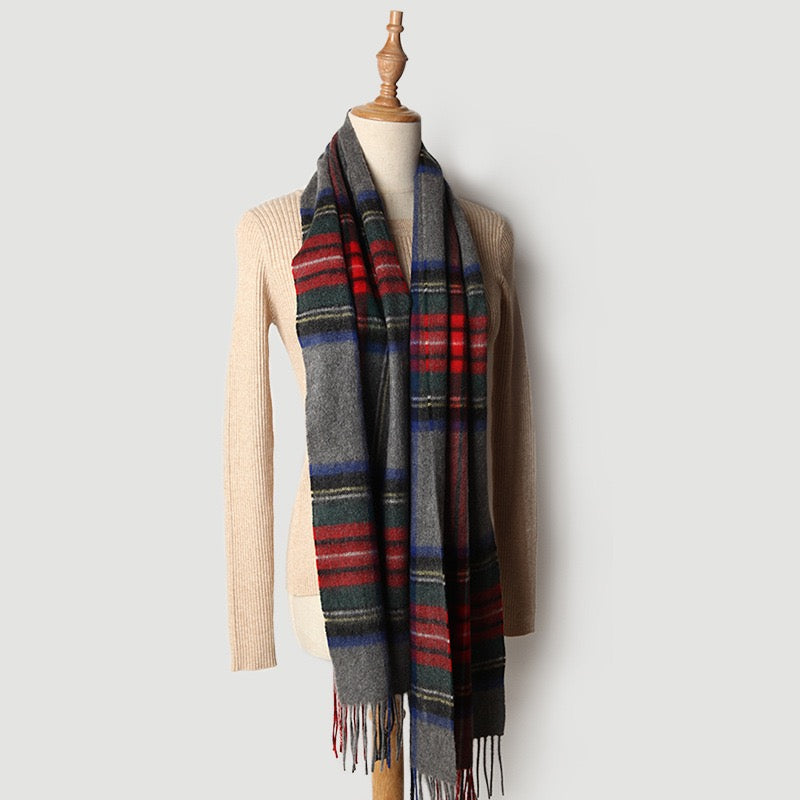 100% Cashmere Highland Scarves