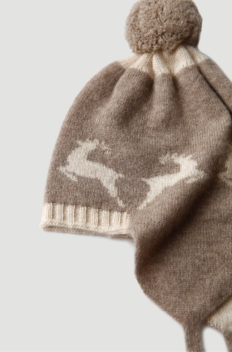 100% Cashmere Elk Hats