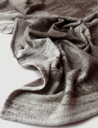 100% Lamb Wool Winifred Blanket