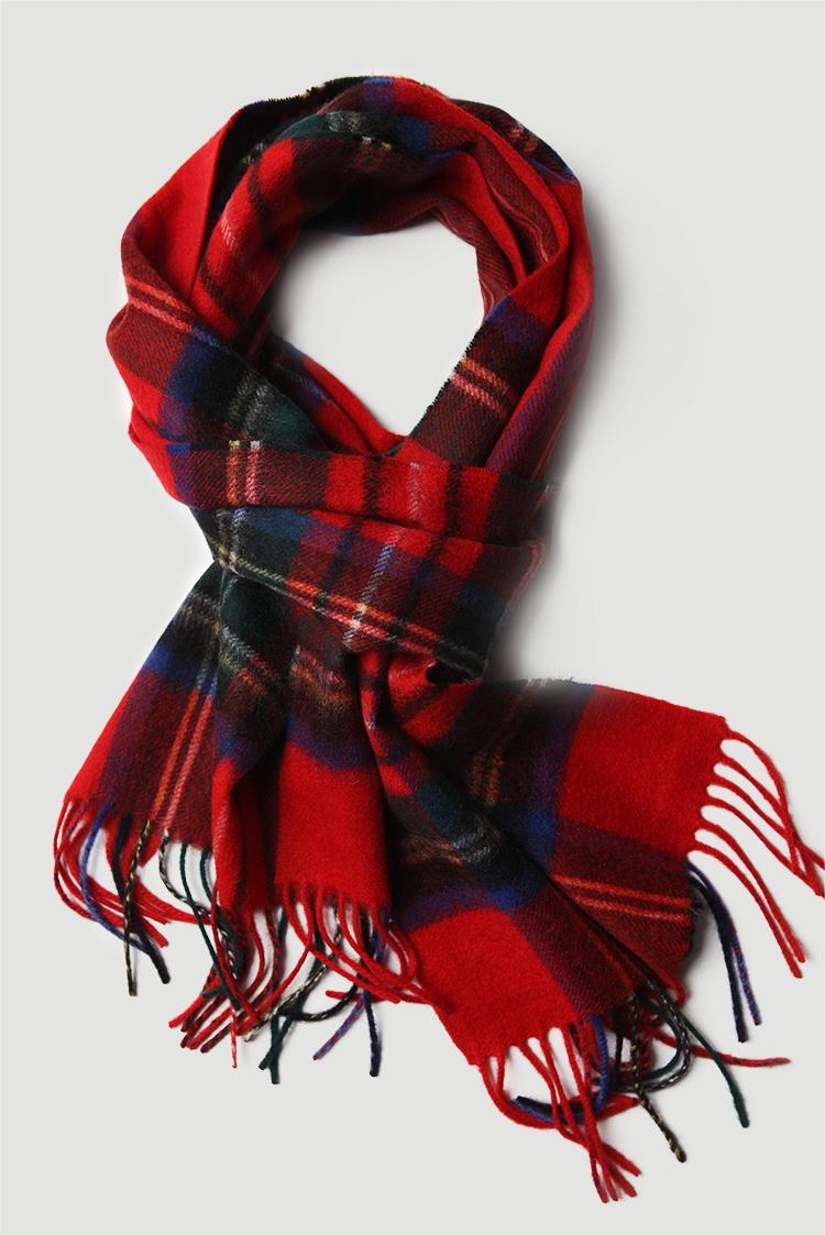 100% Cashmere Highland Scarves