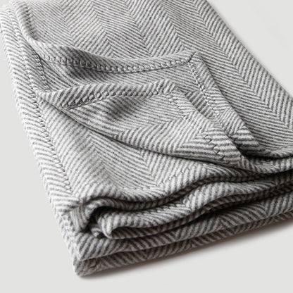 100% Lamb Wool Isabel Blanket