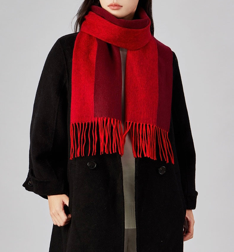 100% Lamb Wool Donna Scarves