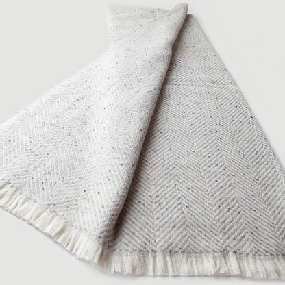 100% Lamb Wool Mona Blanket