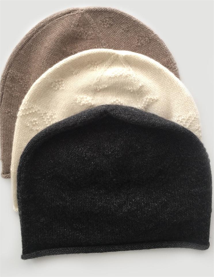 100% Cashmere Venus Hats