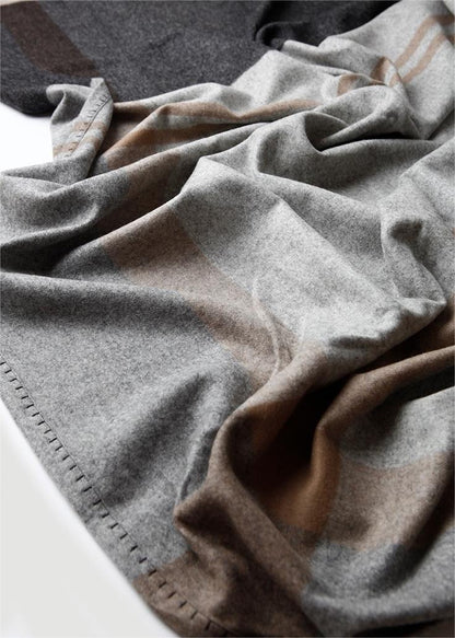 100% Lamb Wool Dale Blanket